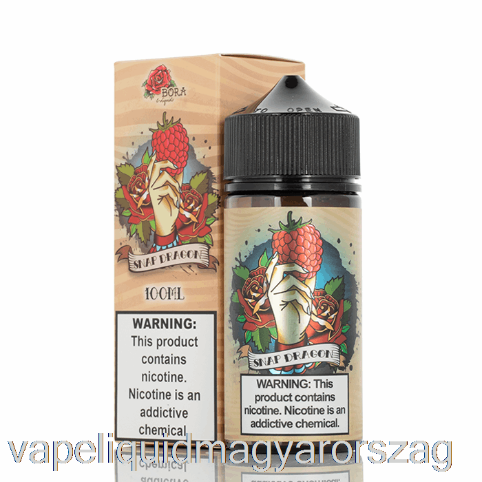 Snap Dragon - Bora Sorozat - Shijin Vapor - 100ml 0mg Vape E Cigi